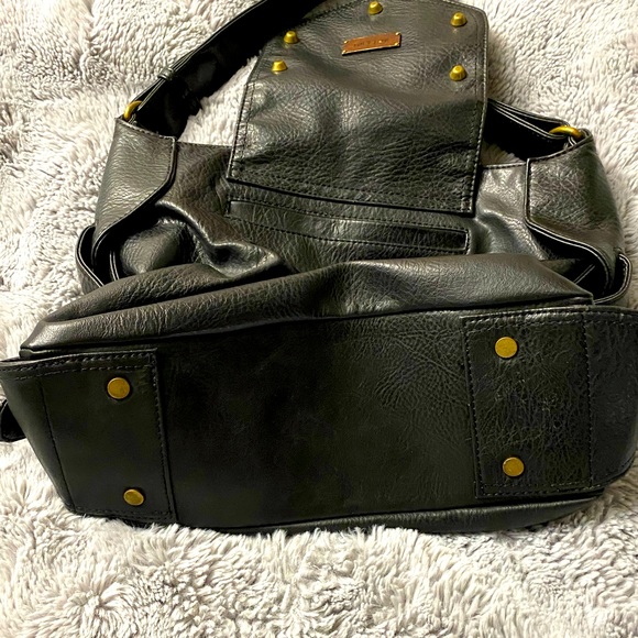 Vegan Black Matt & Nat Purse - Picture 11 of 12